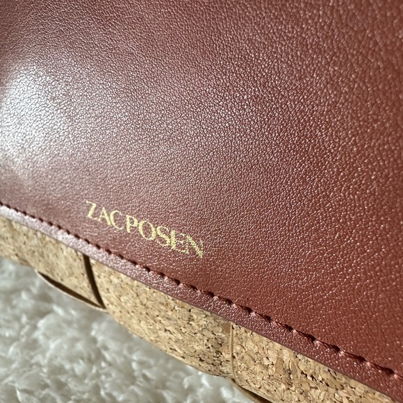 ZAC POSEN ZIP TOP CORK CROSSBODY - Picture 8 of 8